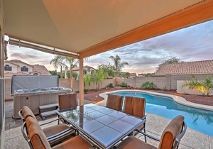 Stunning Goodyear Home w/ Private Hot Tub & Pool!
