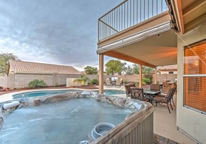 Stunning Goodyear Home w/ Private Hot Tub & Pool!