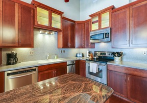 Stylish mountain condo with WiFi, hot tub, & seasonal pool