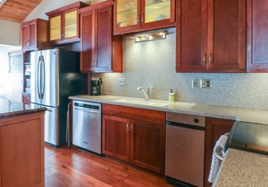 Stylish mountain condo with WiFi, hot tub, & seasonal pool