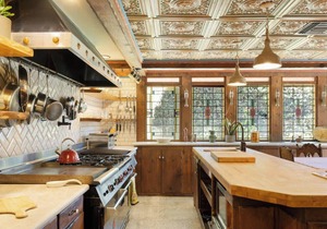 Tudor-Style Home on Manicured Grounds Near Downtown Palm Springs