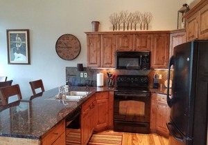 Views of Lone Peak! Great location close to Big Sky Resort!