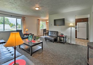 Welcoming Rigby Apartment Near Skiing & Hiking!