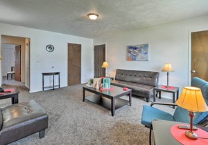 Welcoming Rigby Apartment Near Skiing & Hiking!