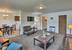 Welcoming Rigby Apartment Near Skiing & Hiking!