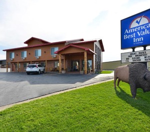 Americas Value Inn Wall 