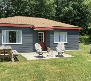 Cottage Lakefront Cottages Beach Boats 