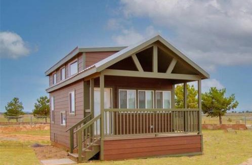 Valle Ski Chalet | 036 Tiny Home nr Grand Canyon South Rim Sleeps 8 - Full Kitchen