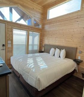 Valle Ski Chalet | 057B Grand Canyon South Rim Chalet with King Bed