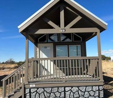 Valle Ski Chalet | 093 Star Gazing Tiny Home nr Grand Canyon South Rim Sleeps 8