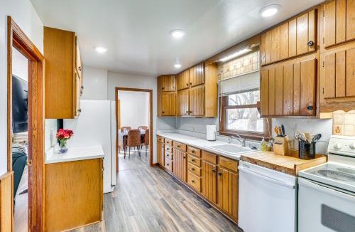 Pierre House | 1/2 Mi to Dtwn: Pierre Family Home w/Patio
