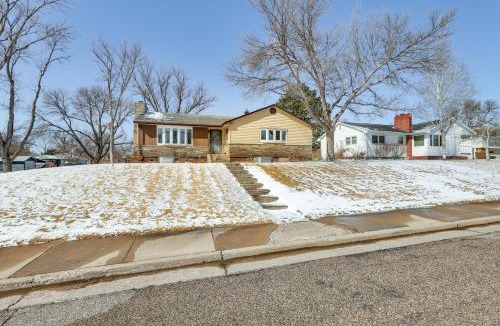 Pierre House | 1/2 Mi to Dtwn: Pierre Family Home w/Patio
