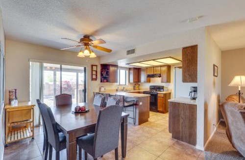 Lake Havasu City House | 1 Mi to Boat Launch: Lake Havasu City Home w/View