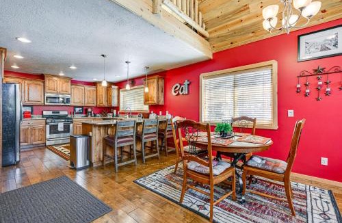 Steam Engine Meadows House | < 1 Mi to Brian Head Resort: Spacious Cabin!