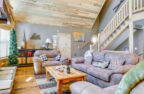 Steam Engine Meadows House | < 1 Mi to Brian Head Resort: Spacious Cabin!