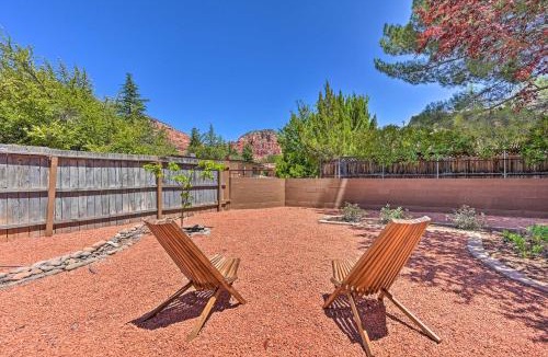 Sedona House | 1 Mi to Cathedral Rock Trailhead: Home w/Sunroom