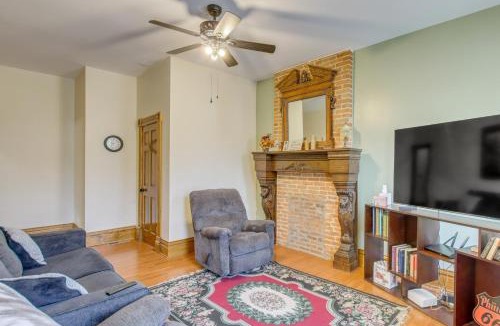 Dubuque House | < 1 Mi to Downtown: Historic Dubuque Gem!
