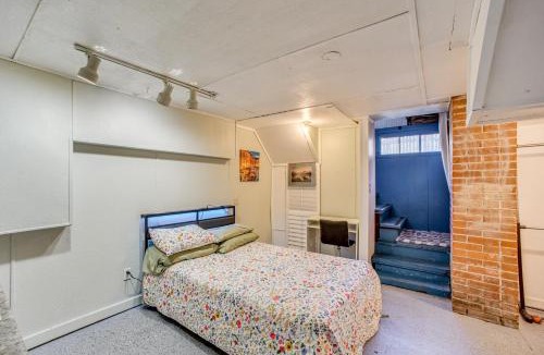 Central Colorado Springs Apartment | < 1 Mi to Downtown! Old North End Studio w/Patio
