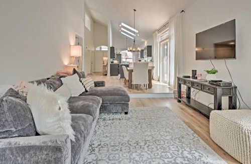Grants Pass House | 1 Mi to Drinks & Dining: Getaway in Grants Pass
