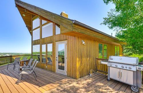 Red Lodge House | 1 Mi to Dtwn Red Lodge: Mtn-View Cabin Getaway