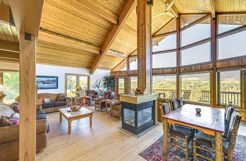 Red Lodge House | 1 Mi to Dtwn Red Lodge: Mtn-View Cabin Getaway