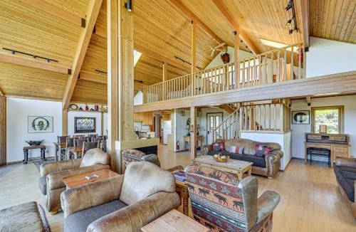 Red Lodge House | 1 Mi to Dtwn Red Lodge: Mtn-View Cabin Getaway