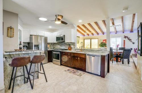 Prescott House | 1 Mi to Dtwn: Scenic Prescott Hillside Retreat!