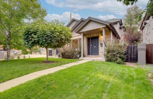 Highland House | 1 Mi to Dtwn: Stylish Denver Home w/Patio