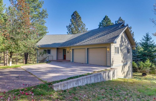 Bigfork House | 1 Mi to Flathead Lake: Bigfork Village Retreat