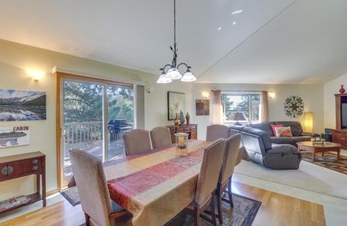 Bigfork House | 1 Mi to Flathead Lake: Bigfork Village Retreat