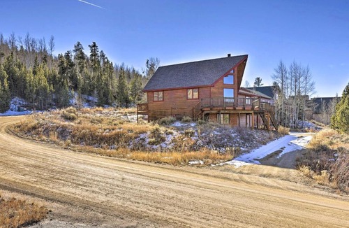 Silvercreek House | 1 Mi to Granby Ranch: Family-Friendly Cabin!