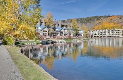 Lakeside Village House | 1 Mi to Keystone Ski Lift: Lakefront 4-Season Gem
