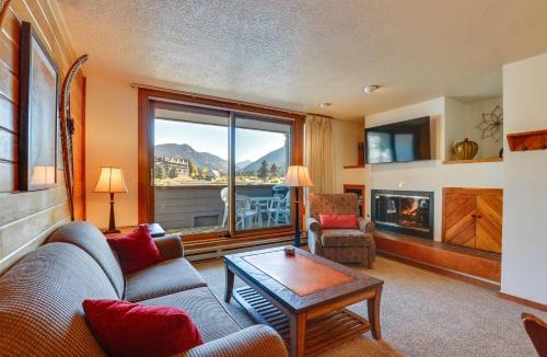 Lakeside Village House | 1 Mi to Keystone Ski Lift: Lakefront 4-Season Gem