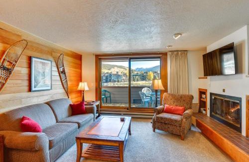 Lakeside Village House | 1 Mi to Keystone Ski Lift: Lakefront 4-Season Gem