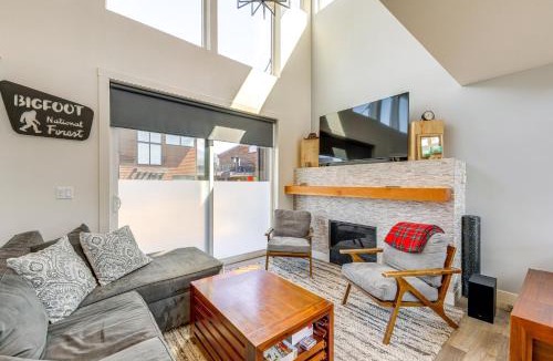 Whitefish House | 1 Mi to Lake: Upscale Condo in Whitefish Resort