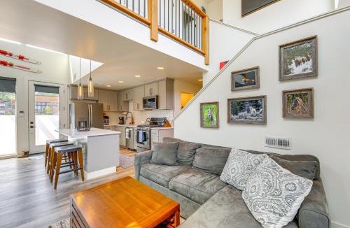 Whitefish House | 1 Mi to Lake: Upscale Condo in Whitefish Resort