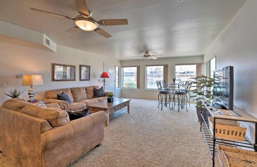 Lake Havasu City House | 1 Mi to London Bridge: Condo w/Pool Access
