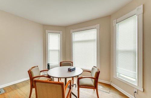 Galesburg Apartment | < 1 Mi to Main St: Quiet Apartment in Galesburg!