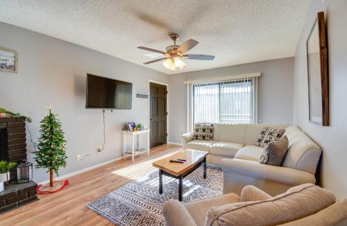 Prescott House | 1 Mi to Museum: Pet-Friendly Prescott Condo