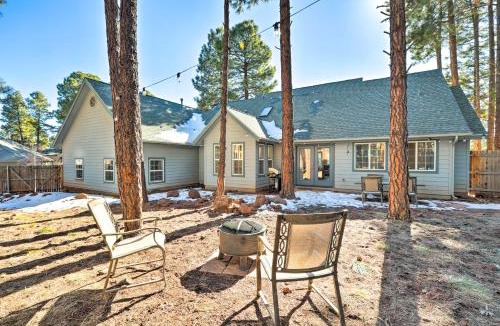 Flagstaff House | 1 Mi to NAU: High-Country Home w/Gorgeous Views!
