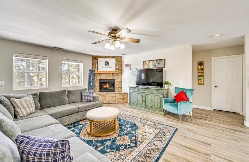 Flagstaff House | 1 Mi to NAU: High-Country Home w/Gorgeous Views!