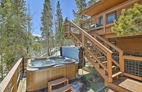 Breckenridge House | 1 Mi to Peak 7: Home w/Hot Tub in Breckenridge!