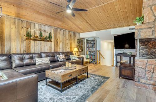 Cascade-Chipita Park House | 1 Mi to Pikes Peak! Creekside Family Hideaway