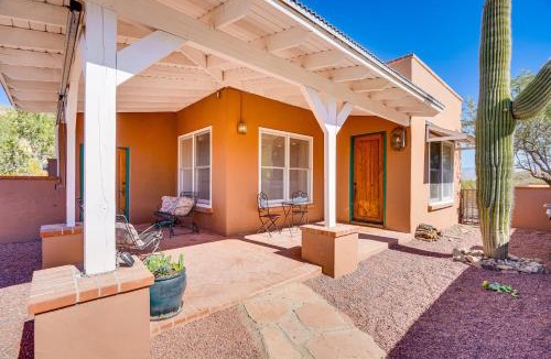 Tucson House | 1 Mi to Saguaro NP: Charming Tucson Casita