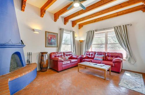 Tucson House | 1 Mi to Saguaro NP: Charming Tucson Casita