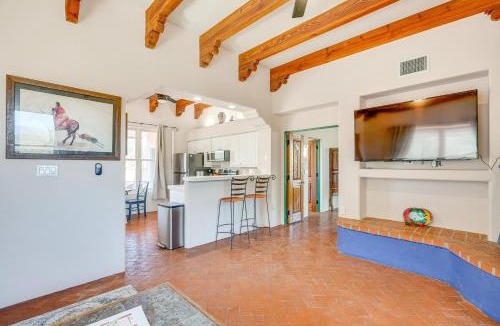 Tucson House | 1 Mi to Saguaro NP: Charming Tucson Casita
