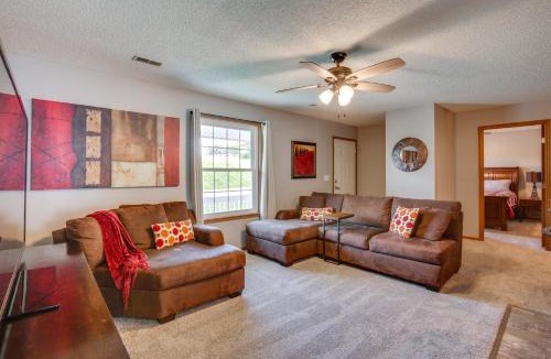 St. Joseph House | ~ 1 Mi to Shopping & Dining: Quiet St Joseph Home
