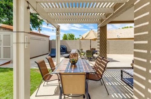 Mountain Vista Ranch House | 1 Mi to Surprise Stadium! Home w/Patio & Hot Tub