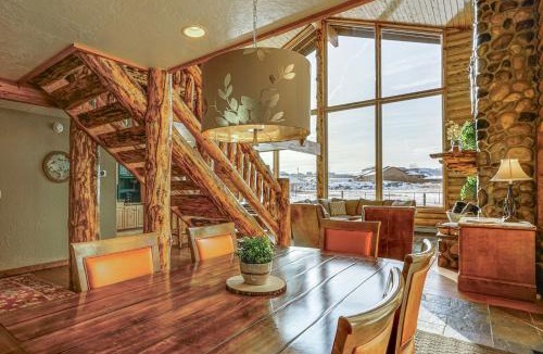 North Snyderville Basin House | 10 Mi to Deer Valley: Mtn-View Gem w/Game Room