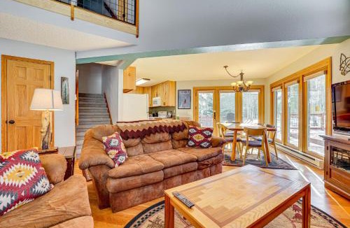 Wildernest House | 10 Mi to Keystone Resort: Cabin w/Private Hot Tub